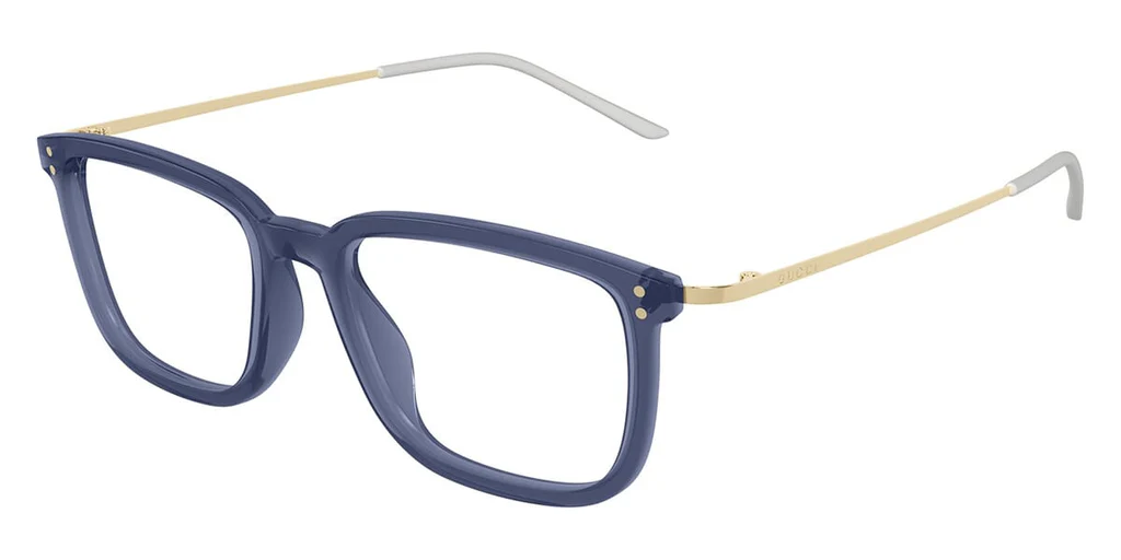 Blue Gold Transparent