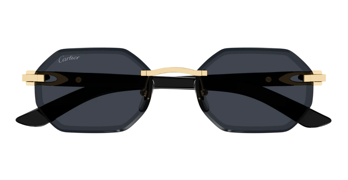 CT0439S / Gold Black Grey