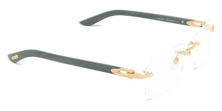 CT0453O / Gold Green Transparent