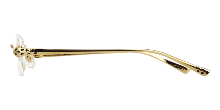 CT0494O / Gold Gold Transparent