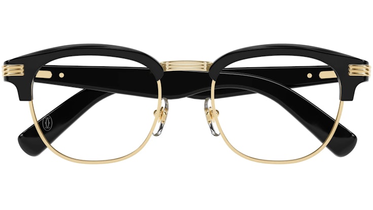 CT0496O / Black Black Transparent