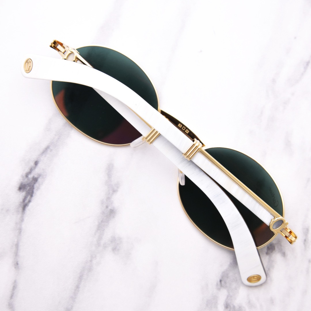 CT0464S / Gold White Green