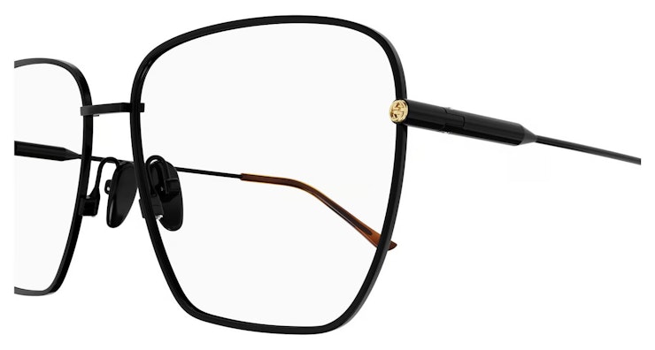 GG1414O / Black Black Transparent