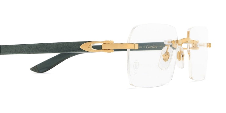 CT0453O / Gold Green Transparent