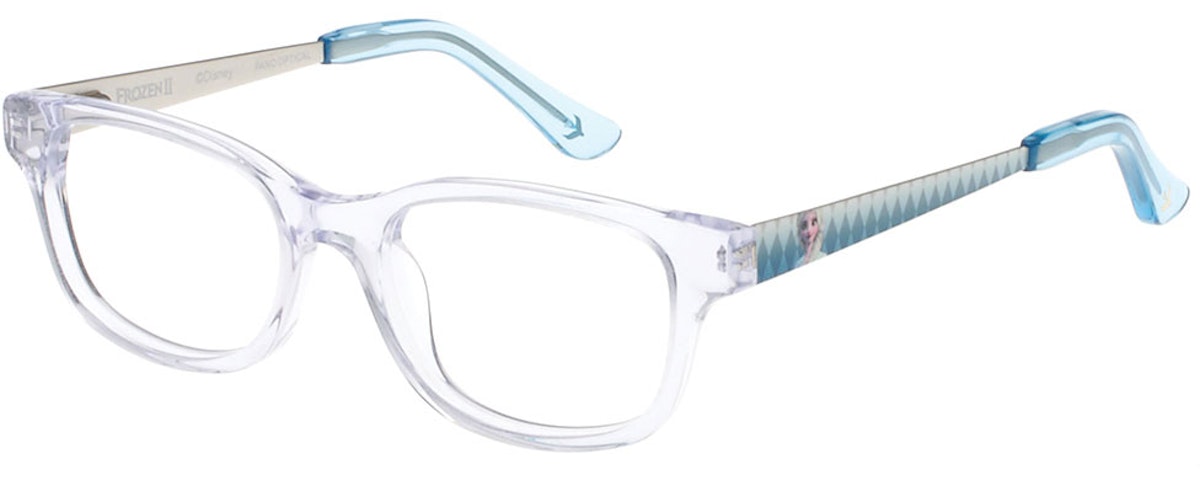 Crystal/Light Blue
