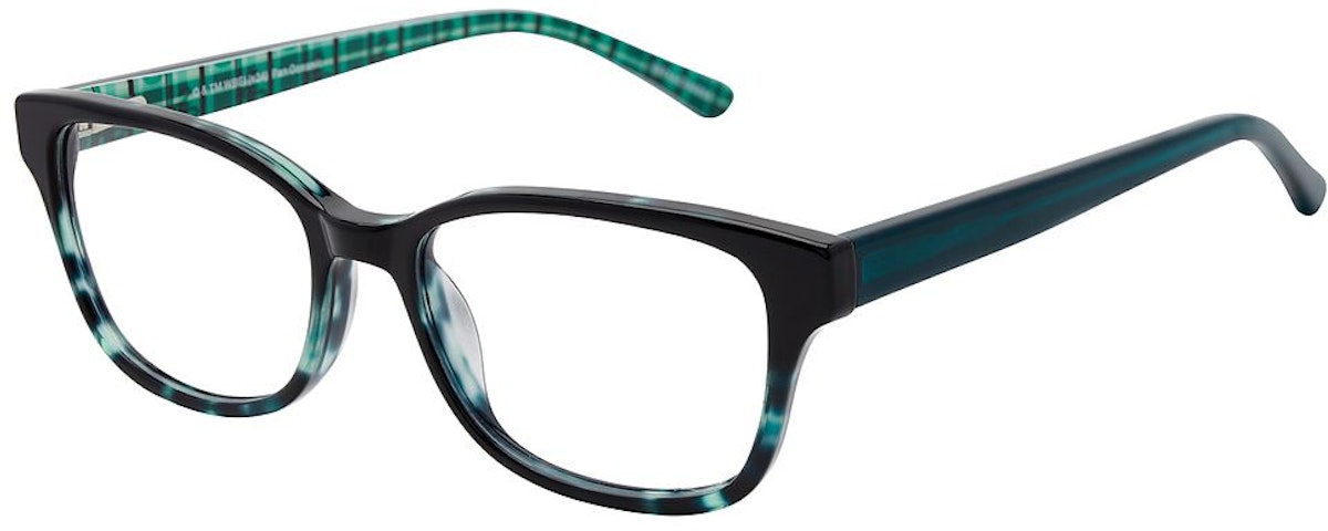 Black/Green Demi