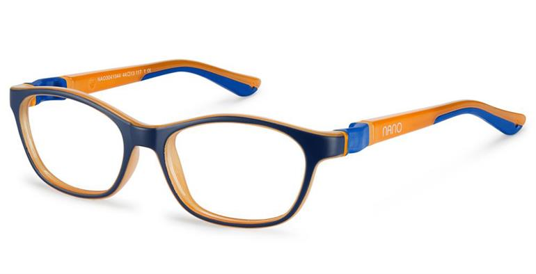MATTE NAVY ORANGE