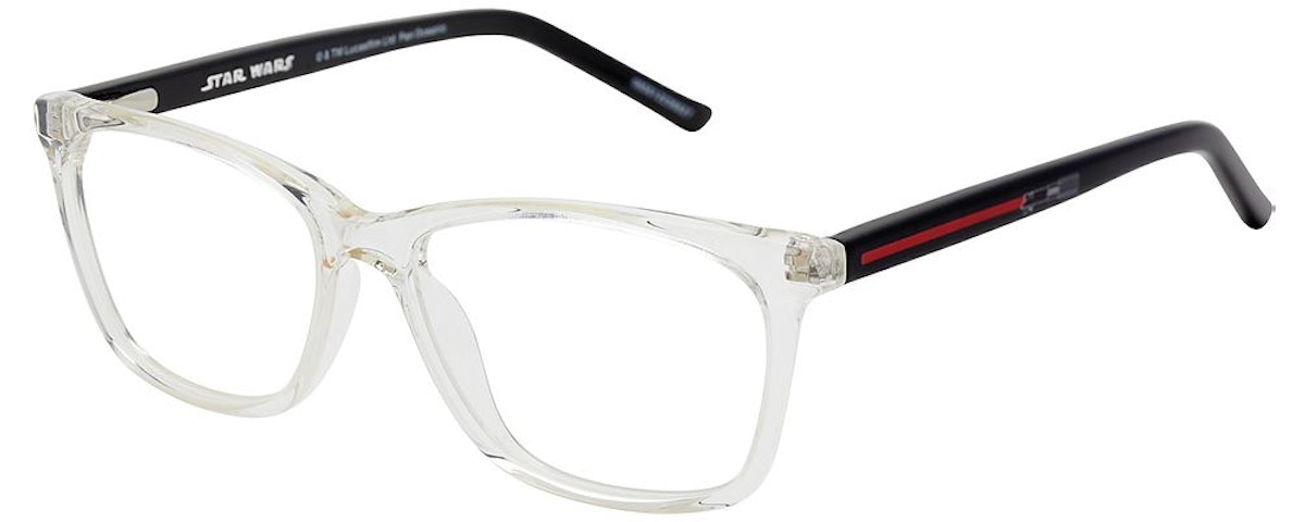 Clear/Black