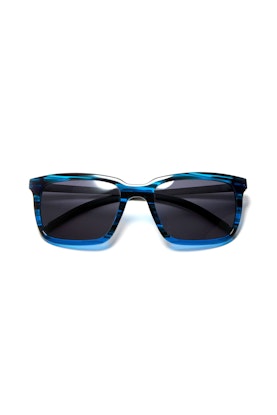 TOM / 1692 electric blue with streaked crystal black