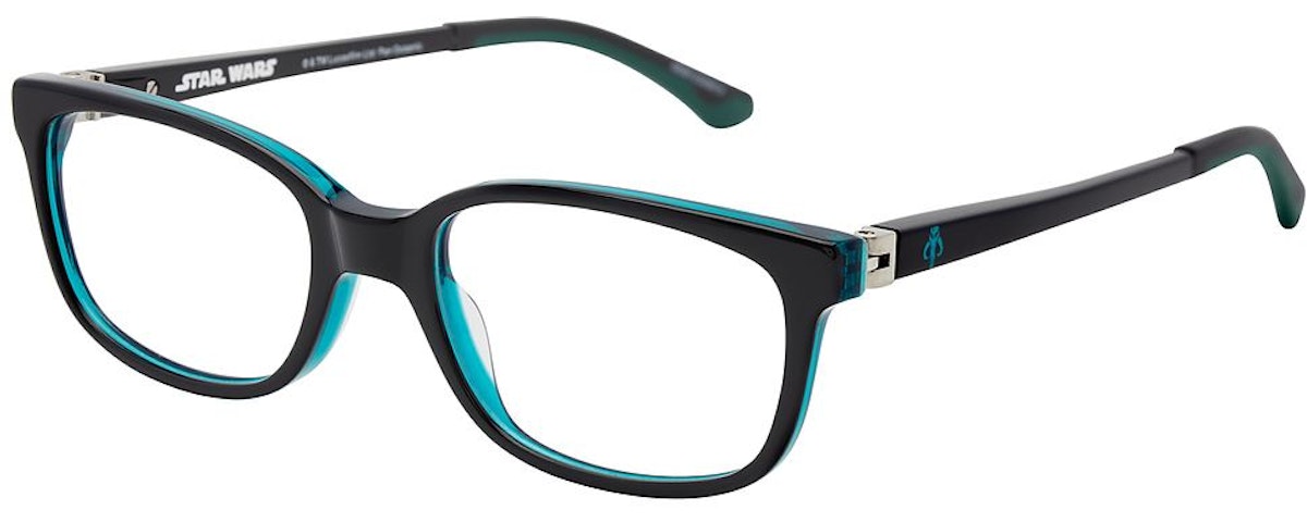 Black/Aqua