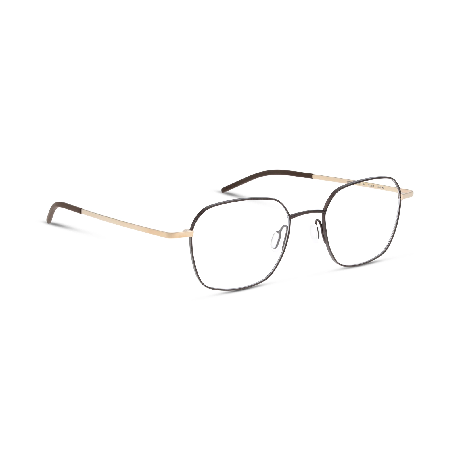Mat Brown + Mat White Gold