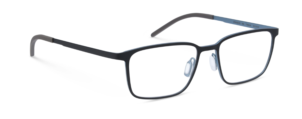 Mat Black + Mat Cameo Blue