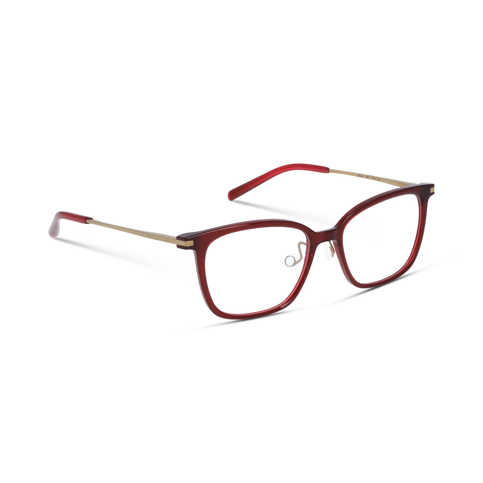 Red Dahlia / Mat Sun Gold