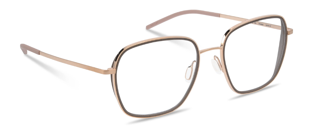 Shiny Rose Gold + Mat Rose Gold