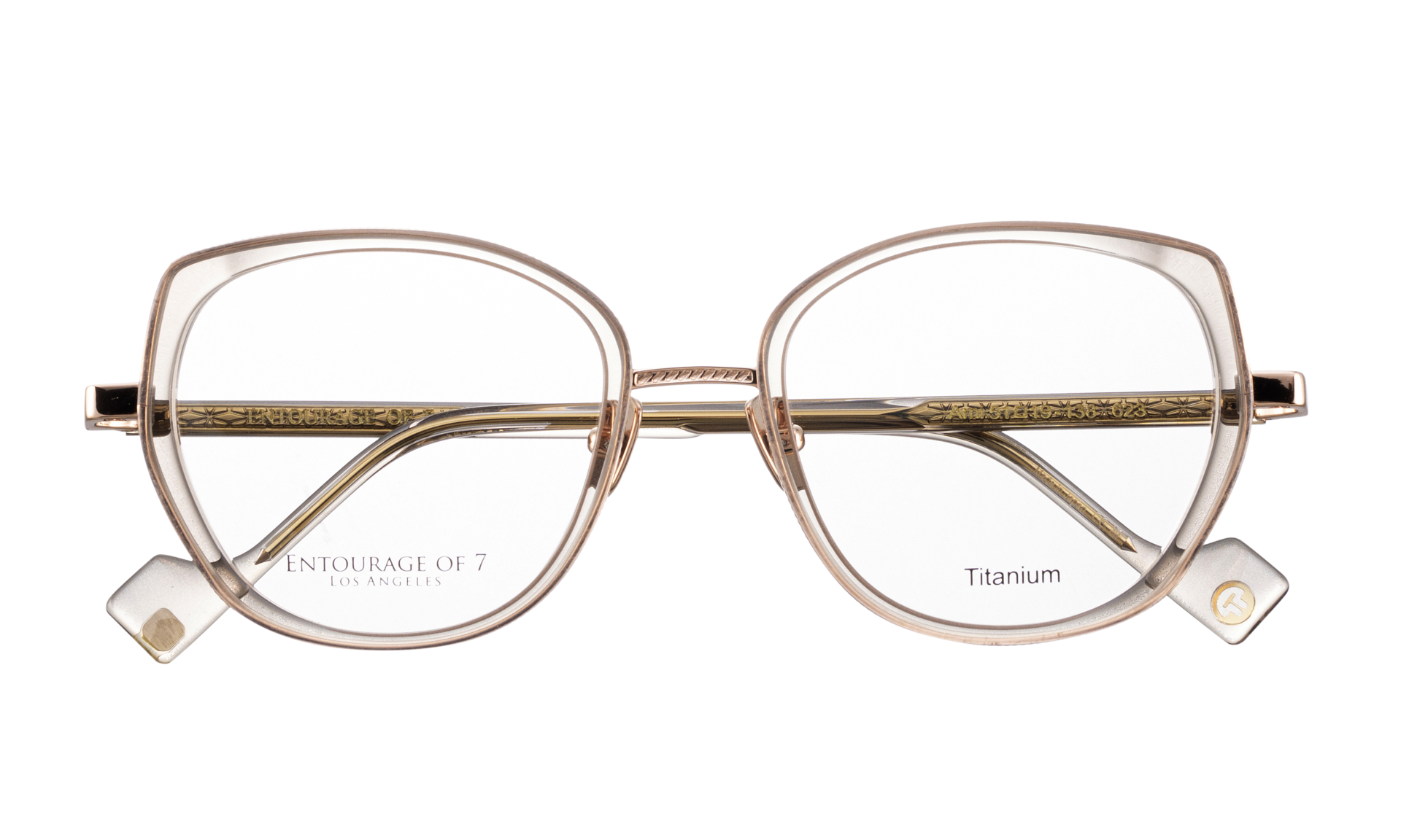 Rose Gold/Clear