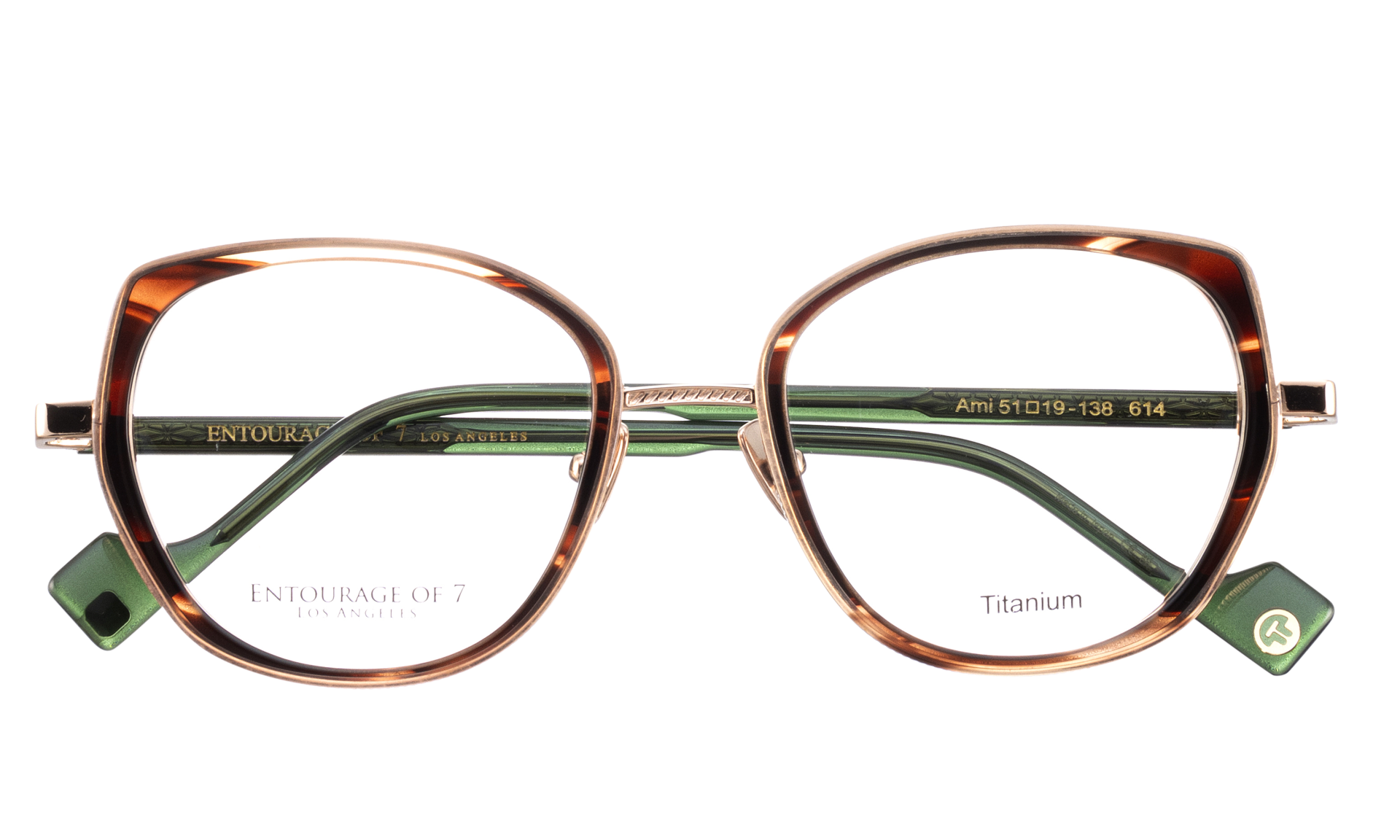 Rose Gold / Brown