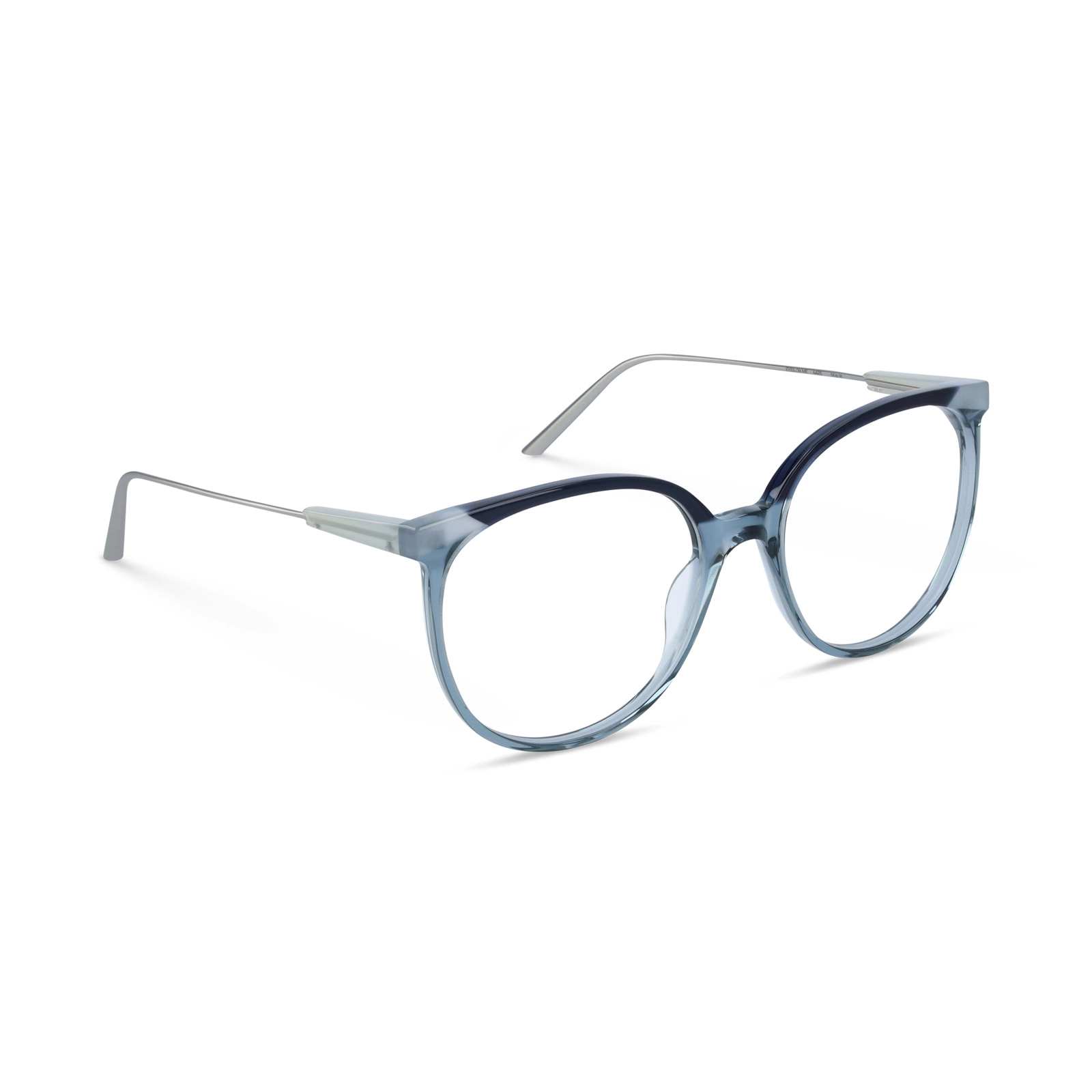 Dark Blue + Ice Blue + Clear Stone Blue / Mat Silv