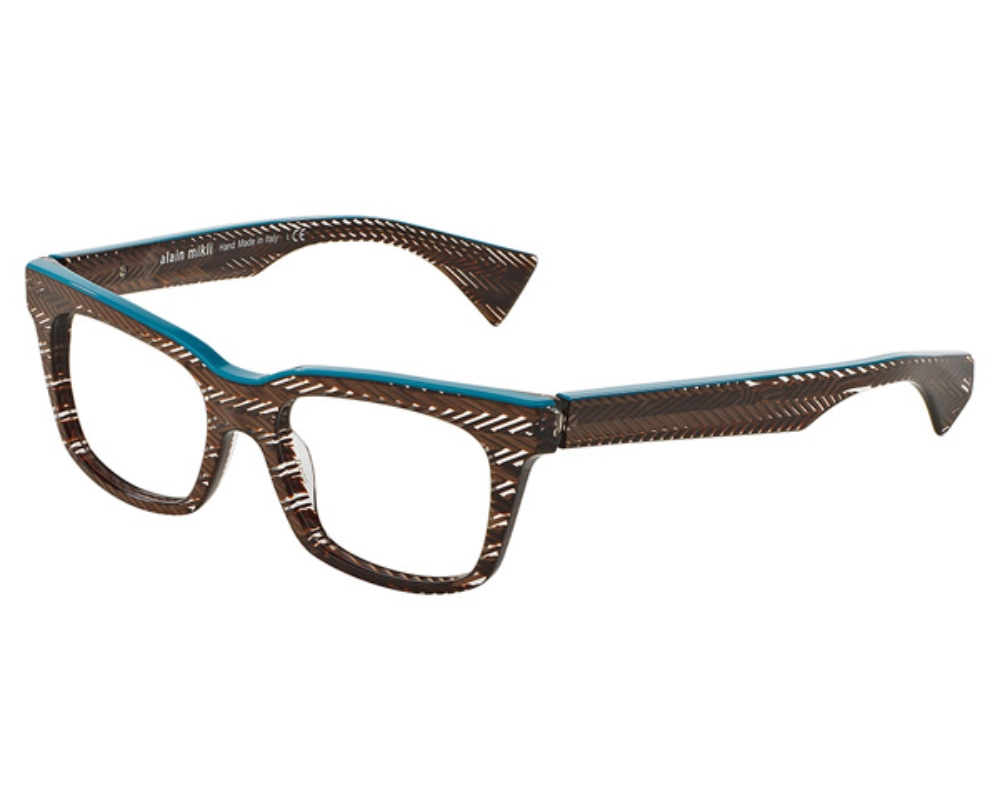 BROWN AZURE