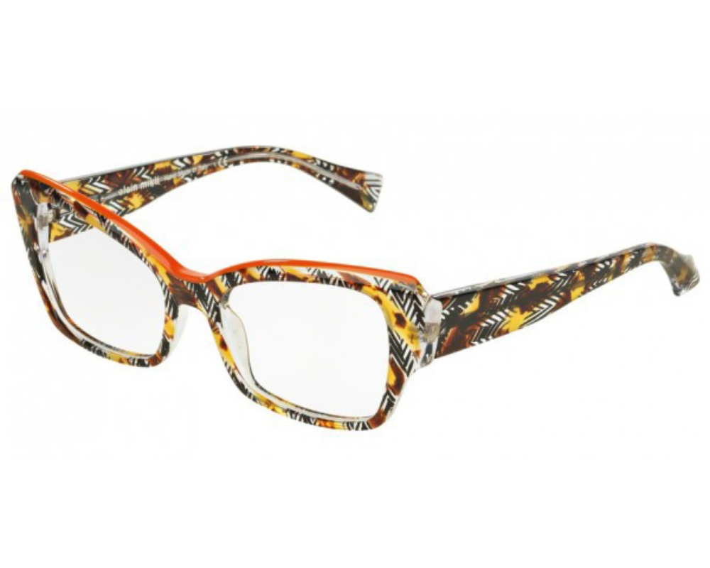 Chevron Havana cry orange