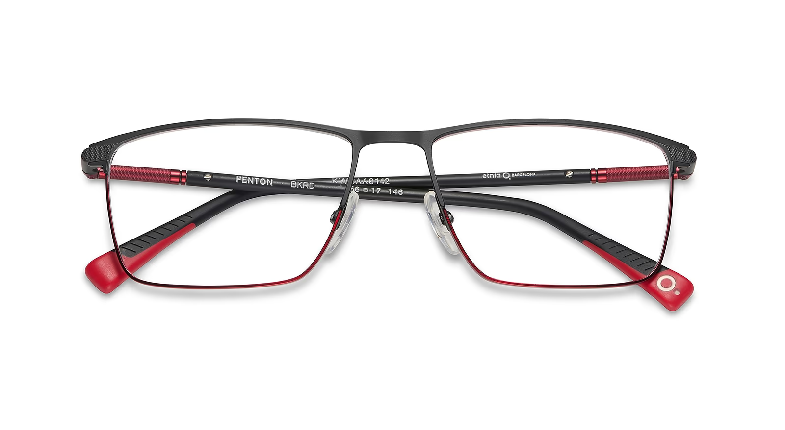 BLACK RED