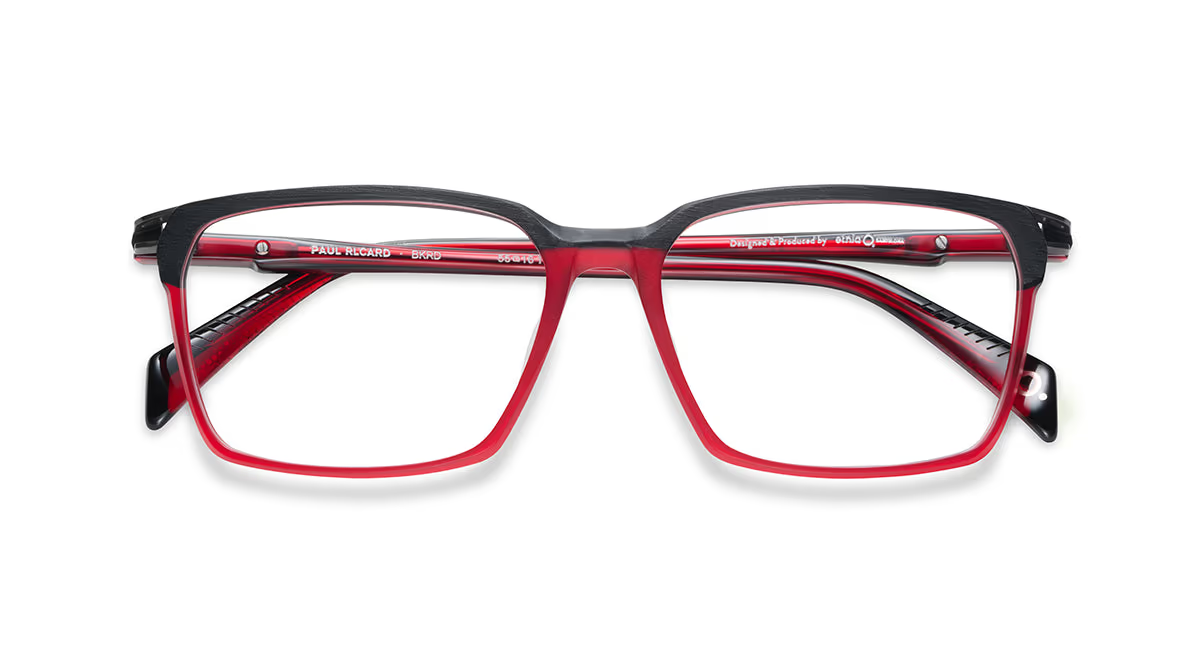BLACK RED