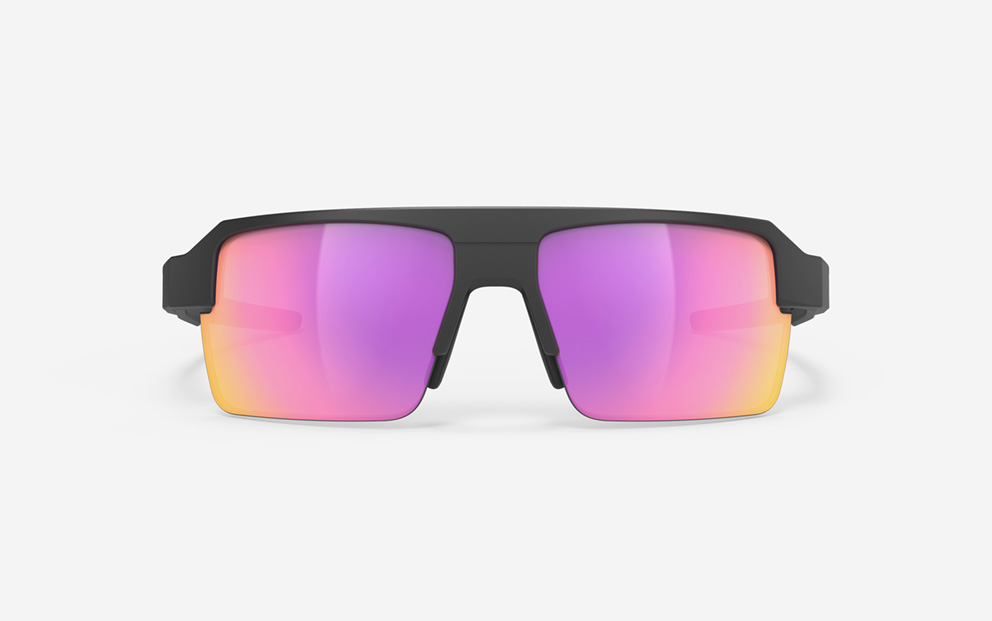 Matte Black / Multi Laser Sunset