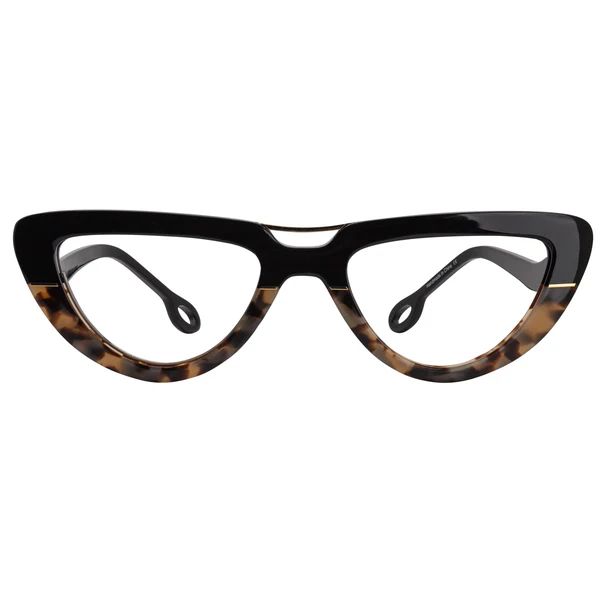 BLACK/TORTIOSE