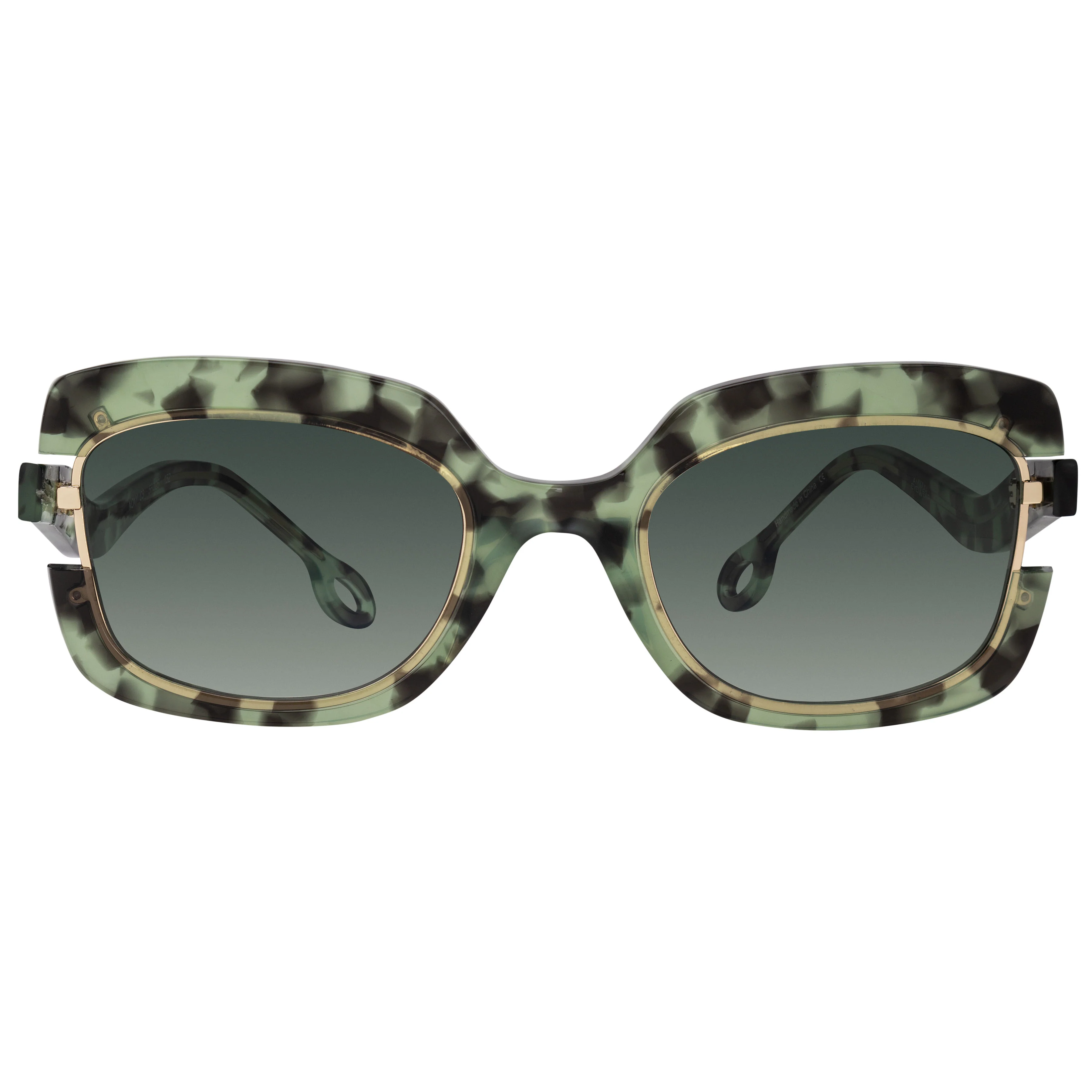 LIGHT GREEN TORTOISE