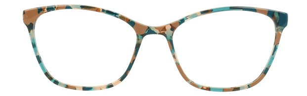 Ambitious / Tortoise Teal