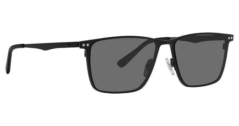 Church / Matte Black Magnetic Clip