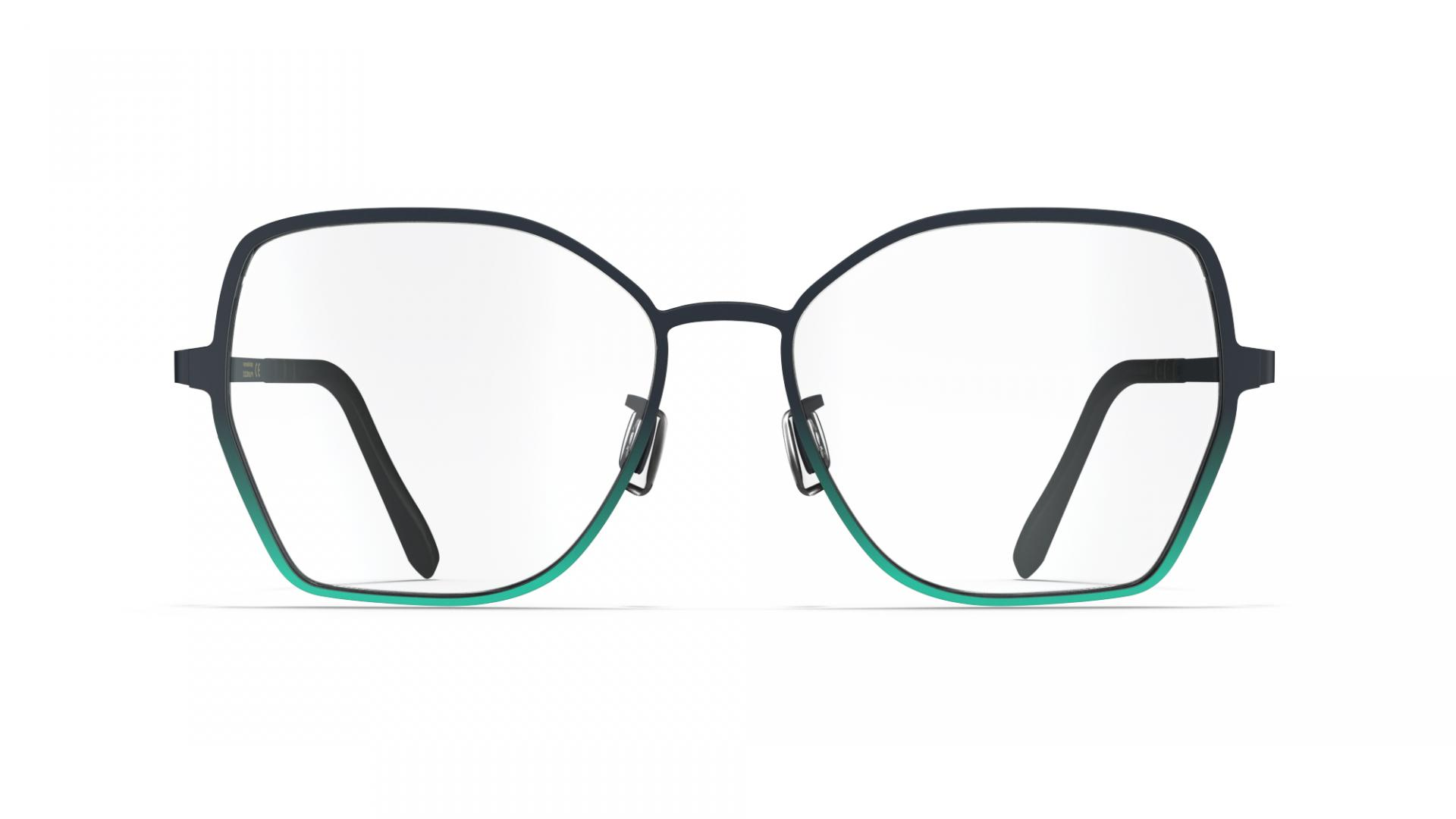 Storm Navy Blue/Emerald Green