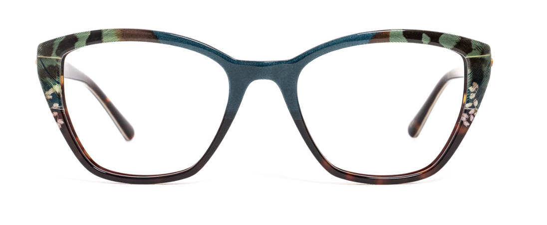 col. 1 turquoise tortoise