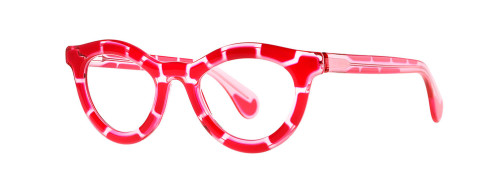 Neon Fushia +Trans Strawberry Juice