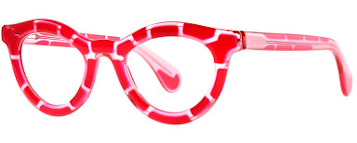 Neon Fushia +Trans Strawberry Juice