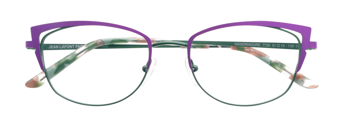 Green - pink