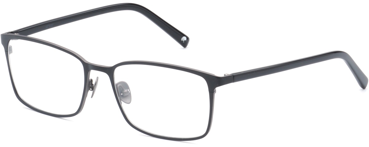 Black/Gunmetal