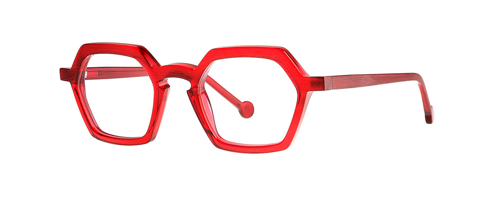 Transparent Tango Red