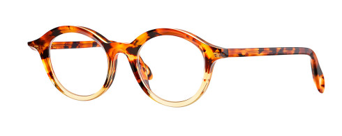 Brown Dalmatian+Transparent Pomelo