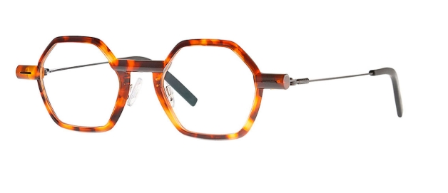 Brown Havana+Citrus Black