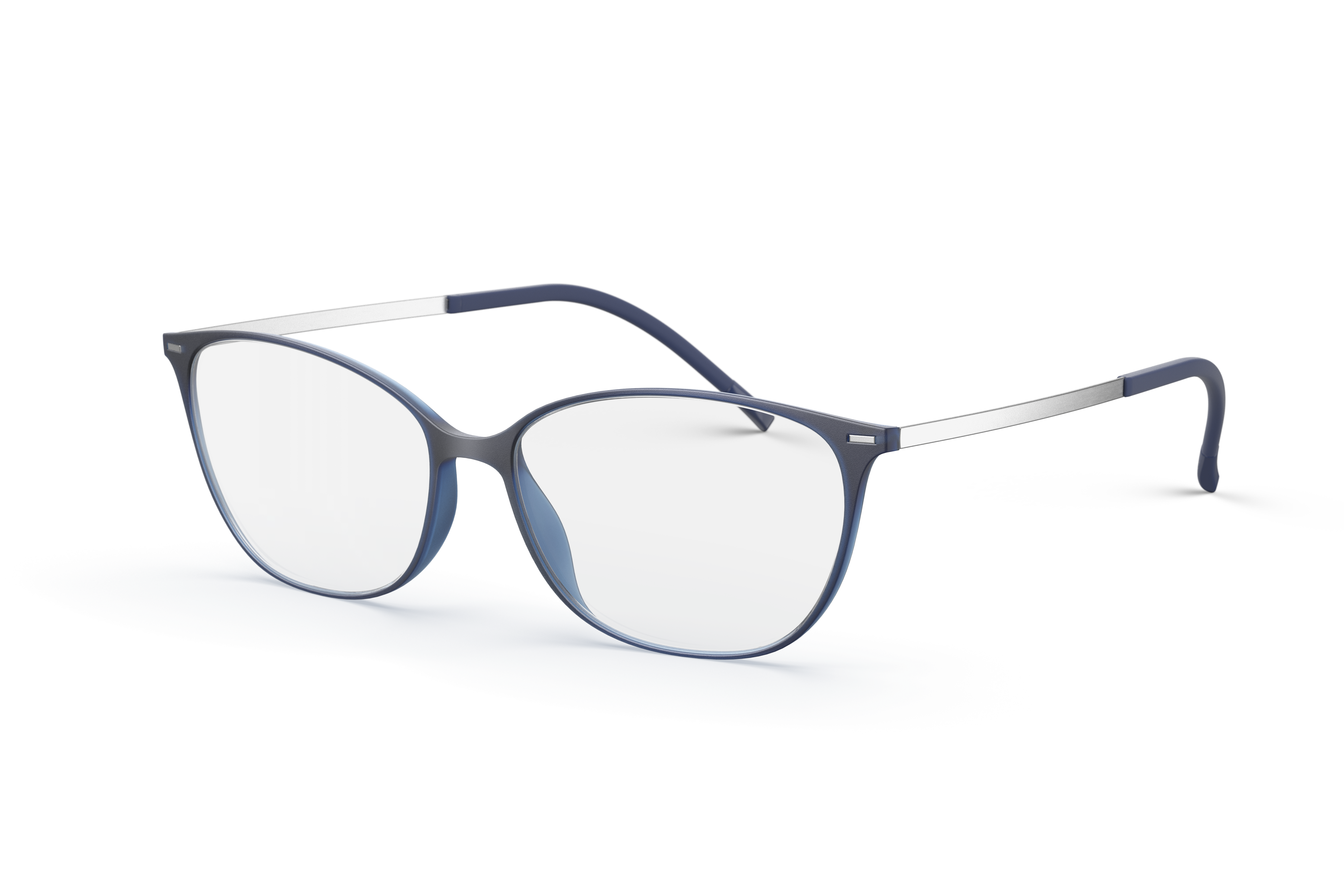 night blue/ rhodium