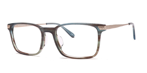 C3 DK TEAL TAUPE/ANT LT GLD