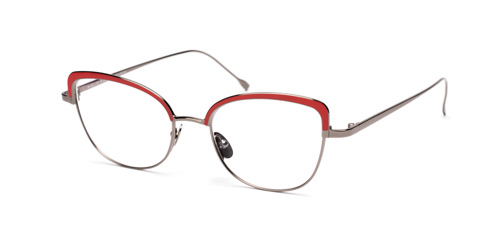 311 RED / SHINY DIM GREY
