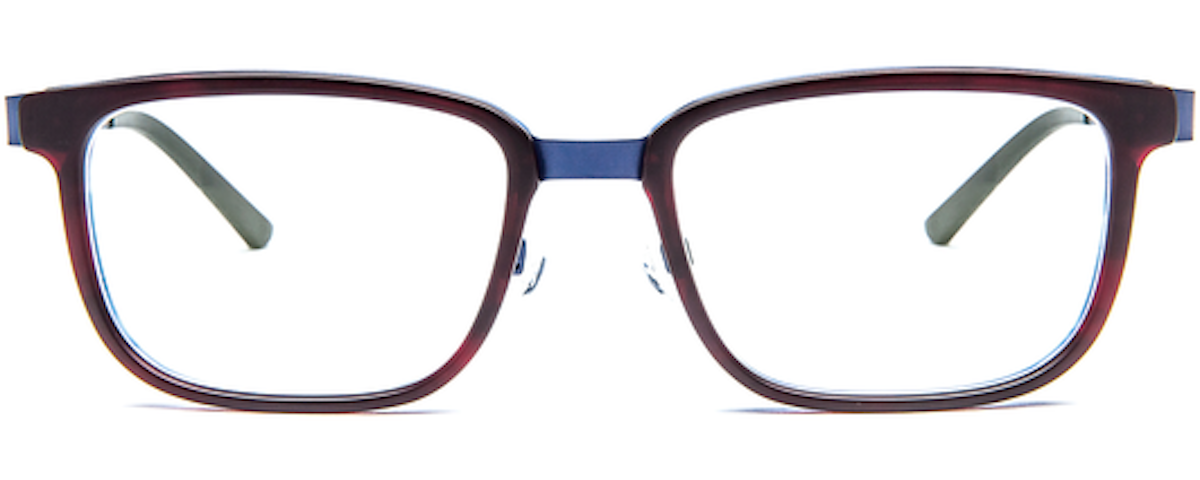 MBM MERLOT/BLUE SUEDE MATE