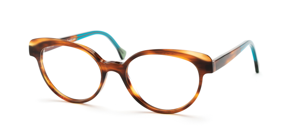 403 BROWN HAVANA / TURQUOISE / GREEN