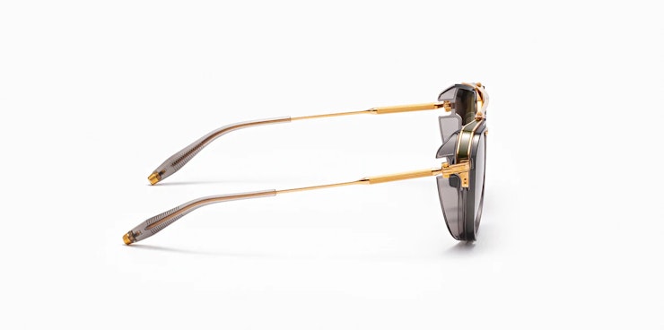 ECHO / AKS-204B GLD- DRK GRY CRYSTAL