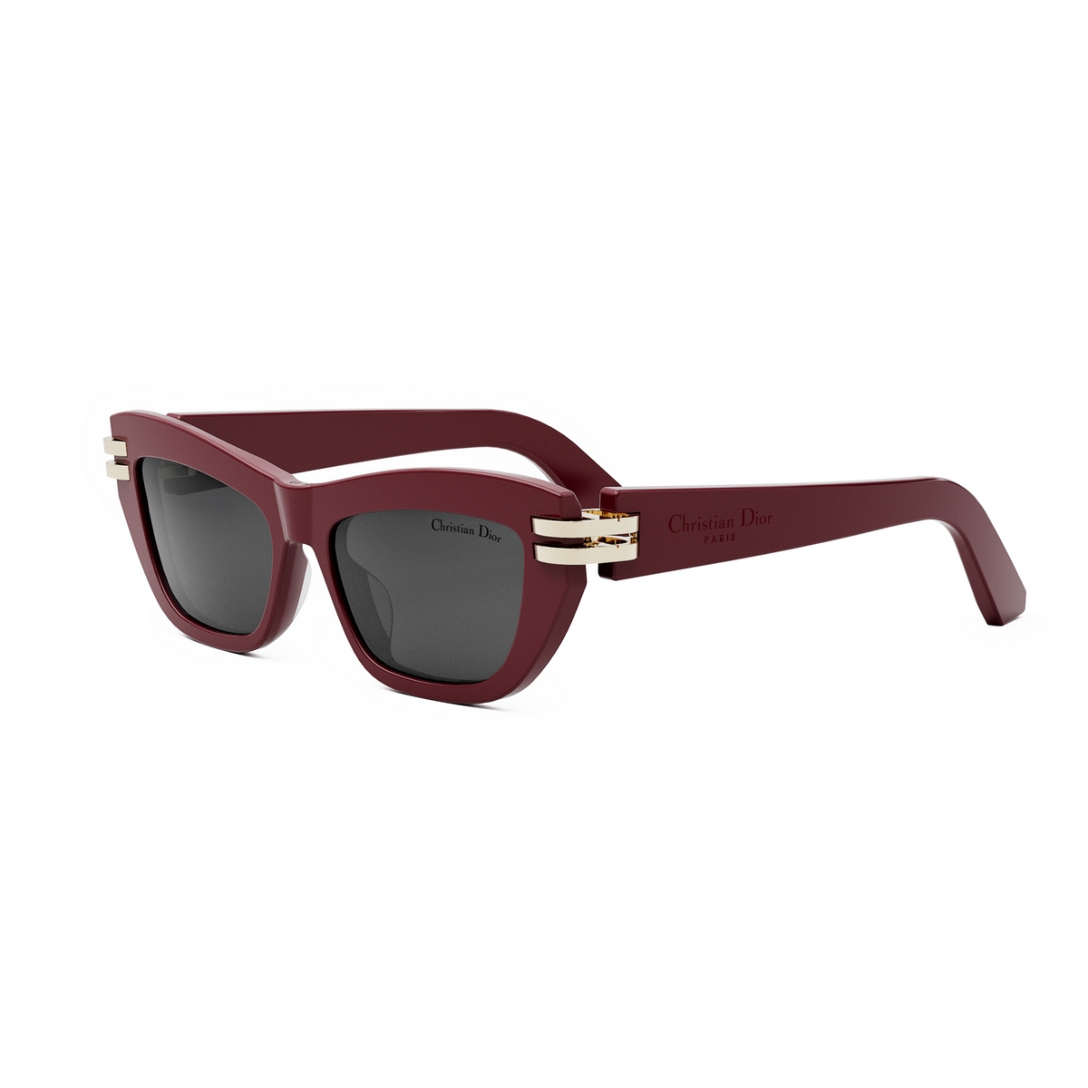 35A052 5266A Shiny Red/Lenses  Grey  Organic 