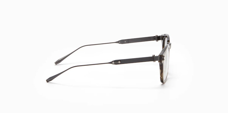 WISE / AKX-418C-45 Green Tortoise Swirl – Black Iron