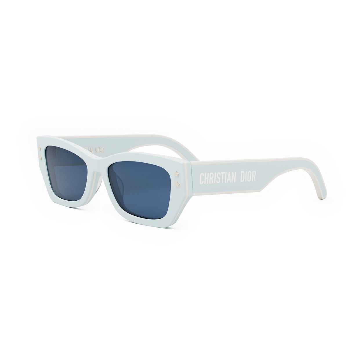 80B053 5384V Shiny Azure/Lenses  Blue  Organic  