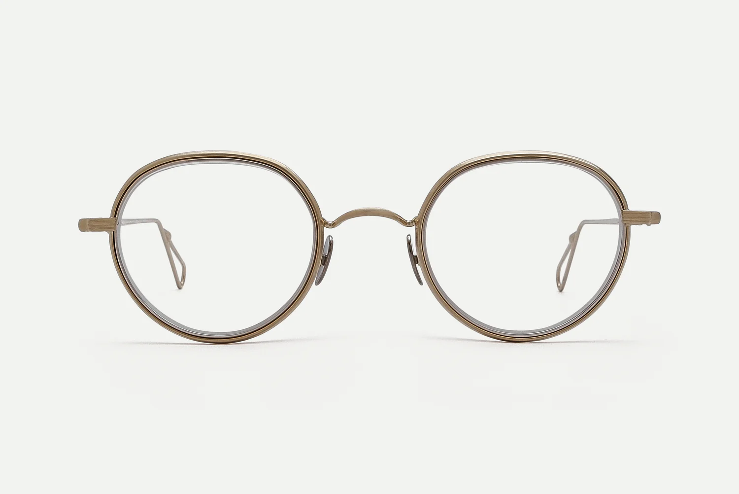 GREY GOLD BRUSHED/PALLADIUM RIM