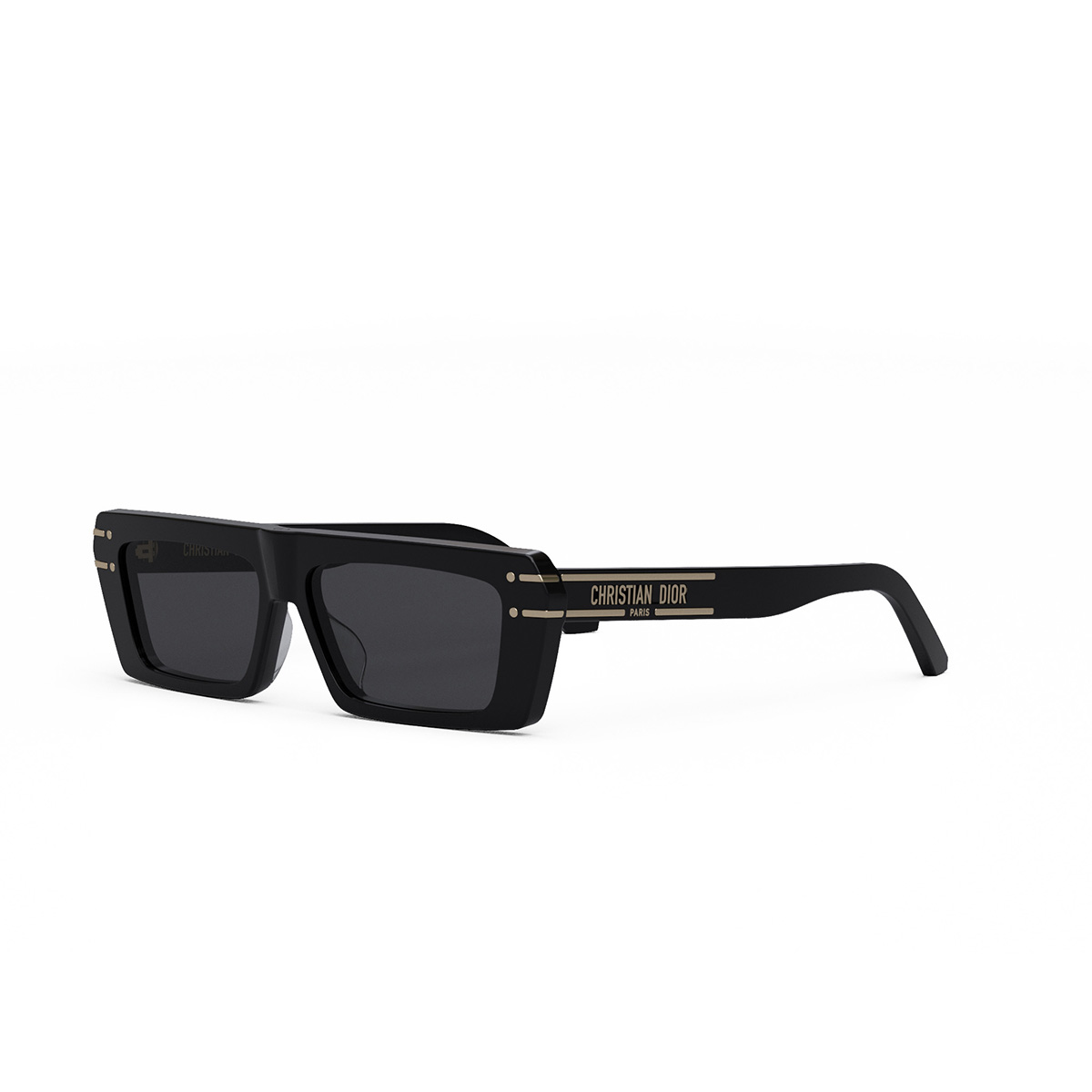 10AO Shiny Black/Lenses  Grey  Organic 